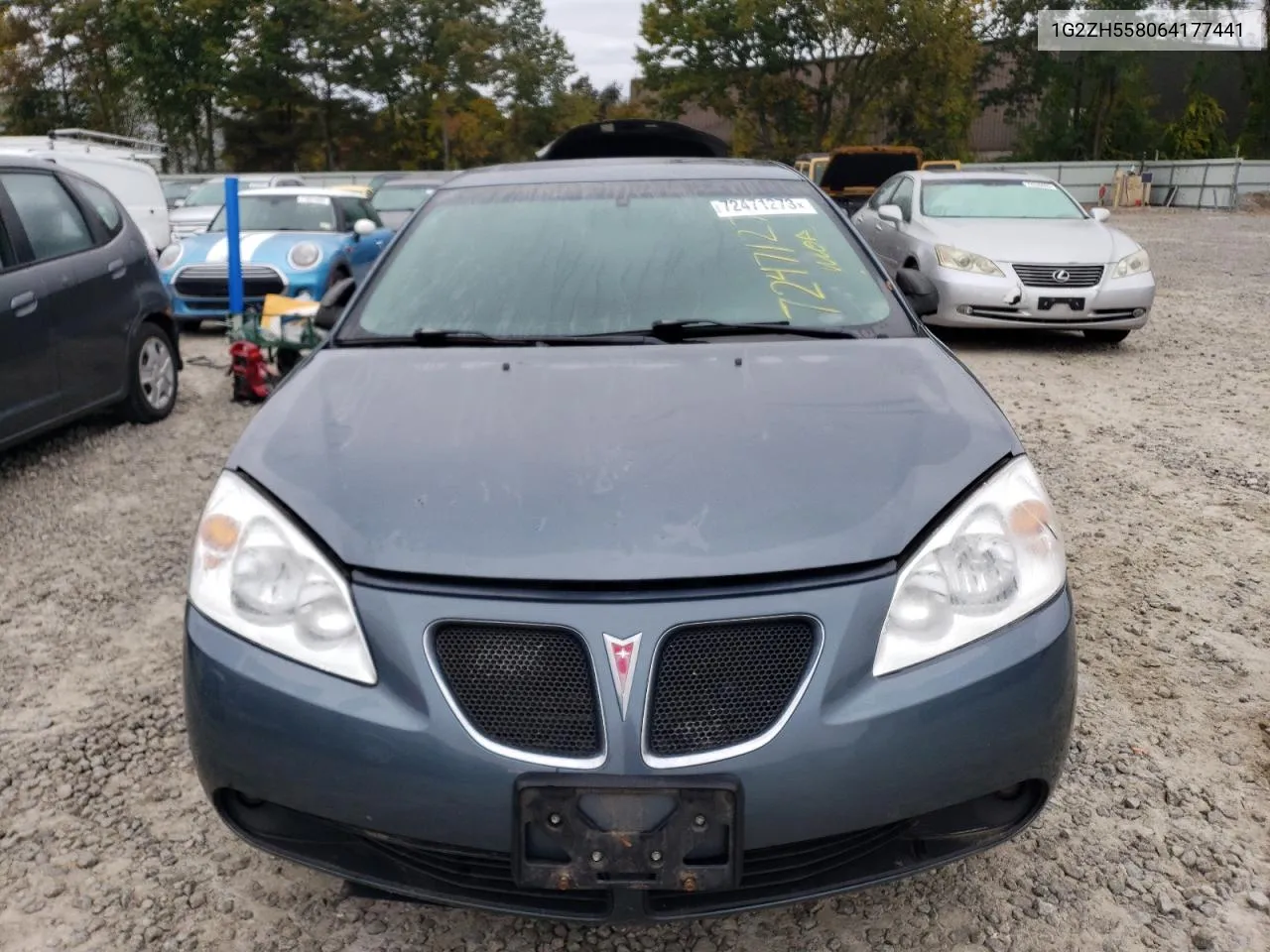 1G2ZH558064177441 2006 Pontiac G6 Gt