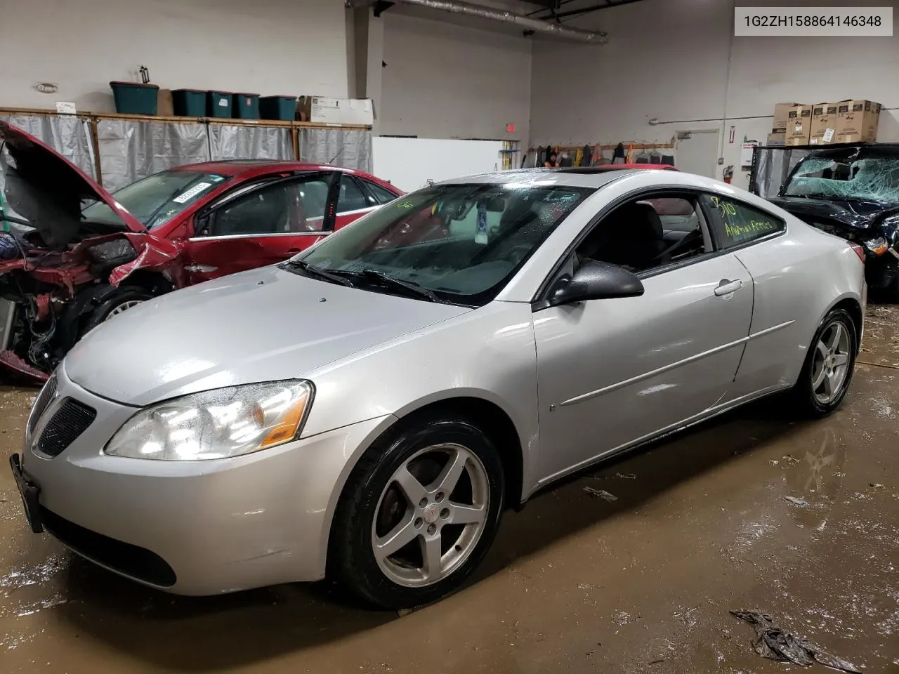 2006 Pontiac G6 Gt VIN: 1G2ZH158864146348 Lot: 80980303