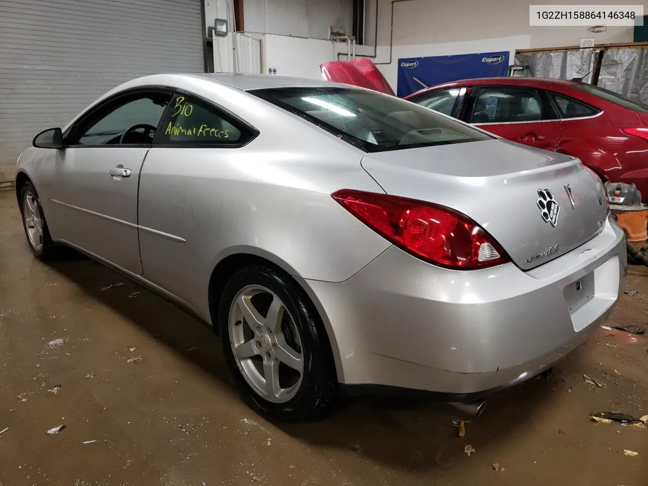 2006 Pontiac G6 Gt VIN: 1G2ZH158864146348 Lot: 80980303