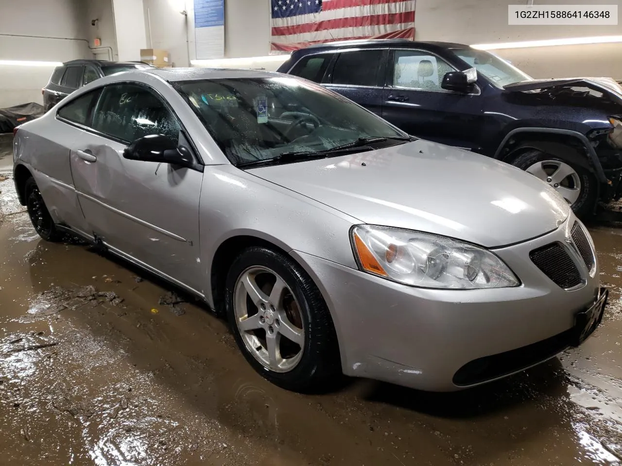 2006 Pontiac G6 Gt VIN: 1G2ZH158864146348 Lot: 80980303