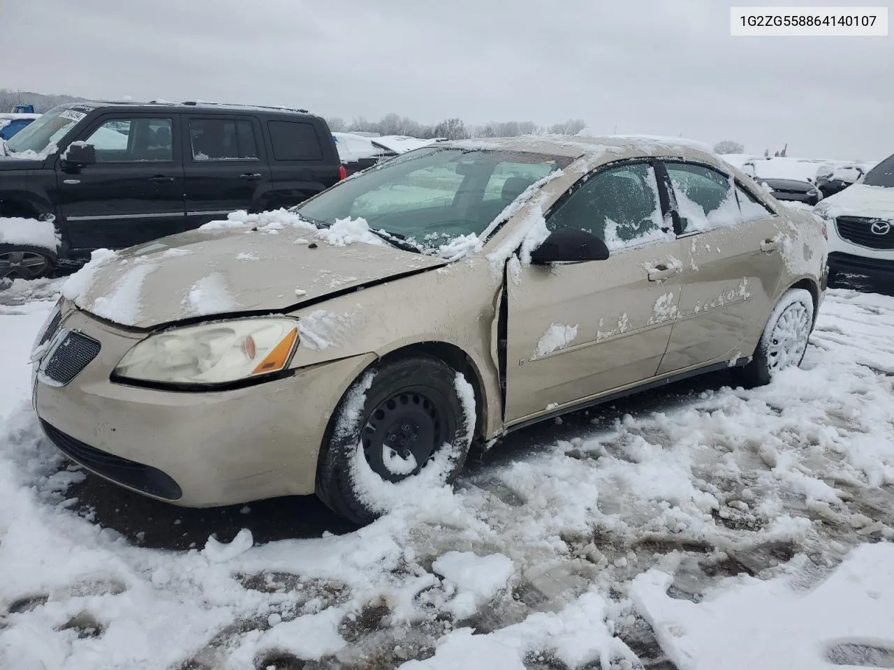 1G2ZG558864140107 2006 Pontiac G6 Se1