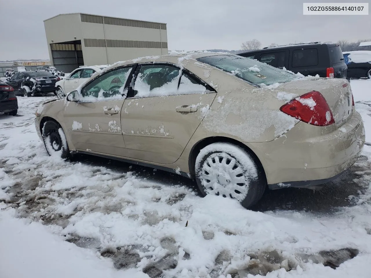 2006 Pontiac G6 Se1 VIN: 1G2ZG558864140107 Lot: 82942753