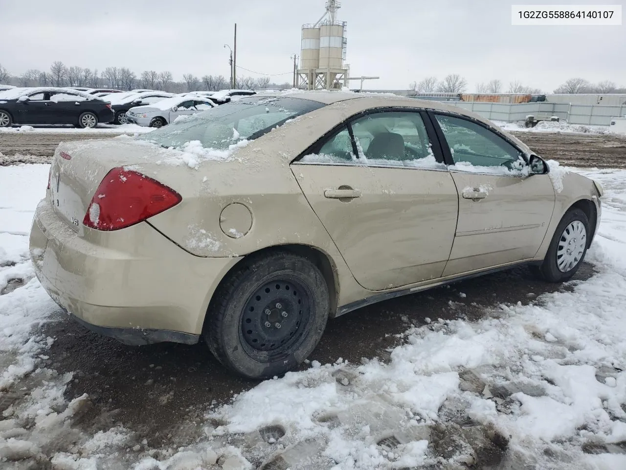 2006 Pontiac G6 Se1 VIN: 1G2ZG558864140107 Lot: 82942753