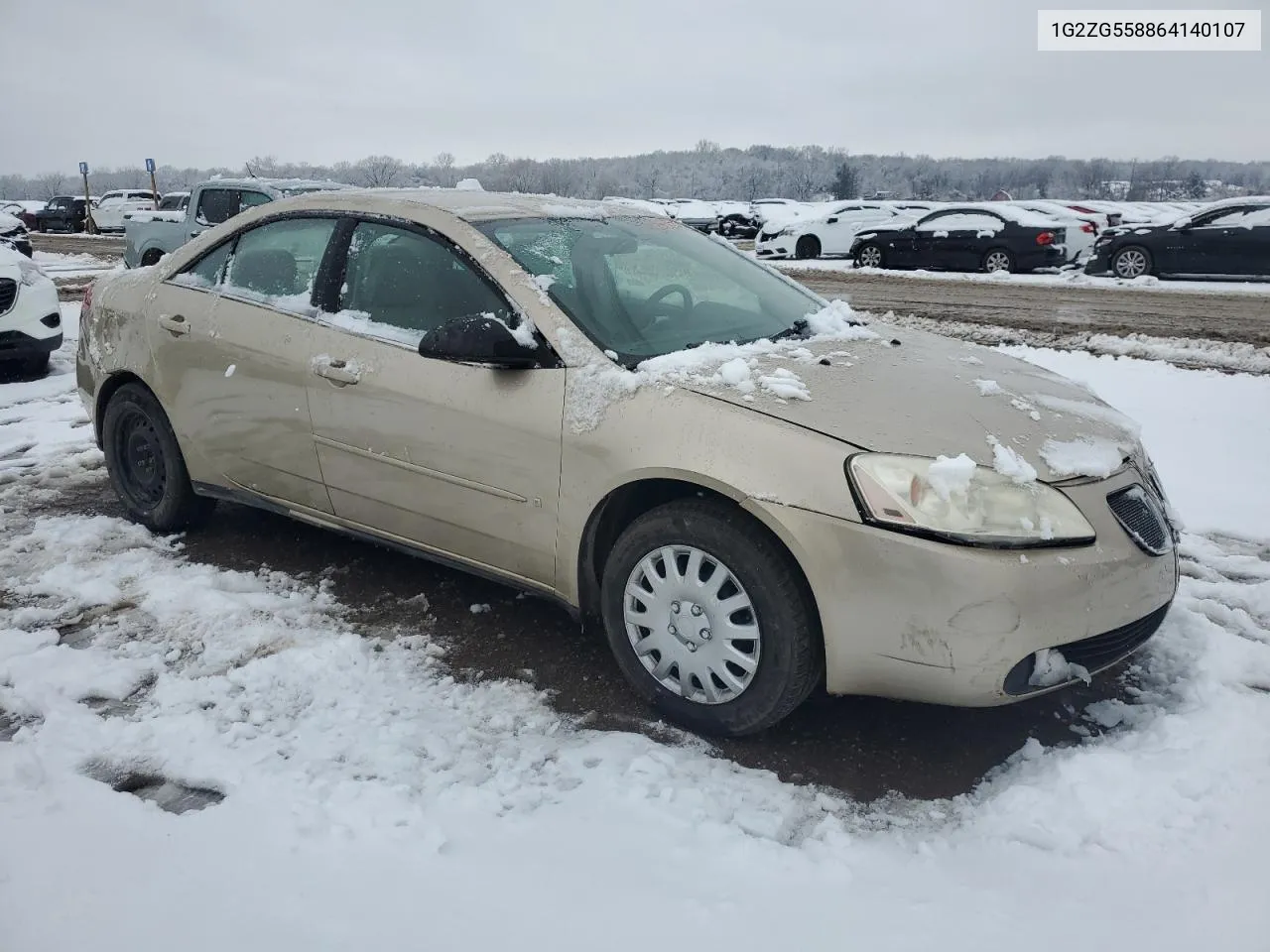 1G2ZG558864140107 2006 Pontiac G6 Se1