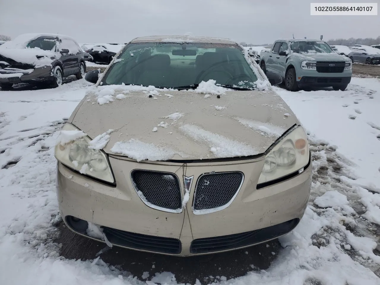 1G2ZG558864140107 2006 Pontiac G6 Se1