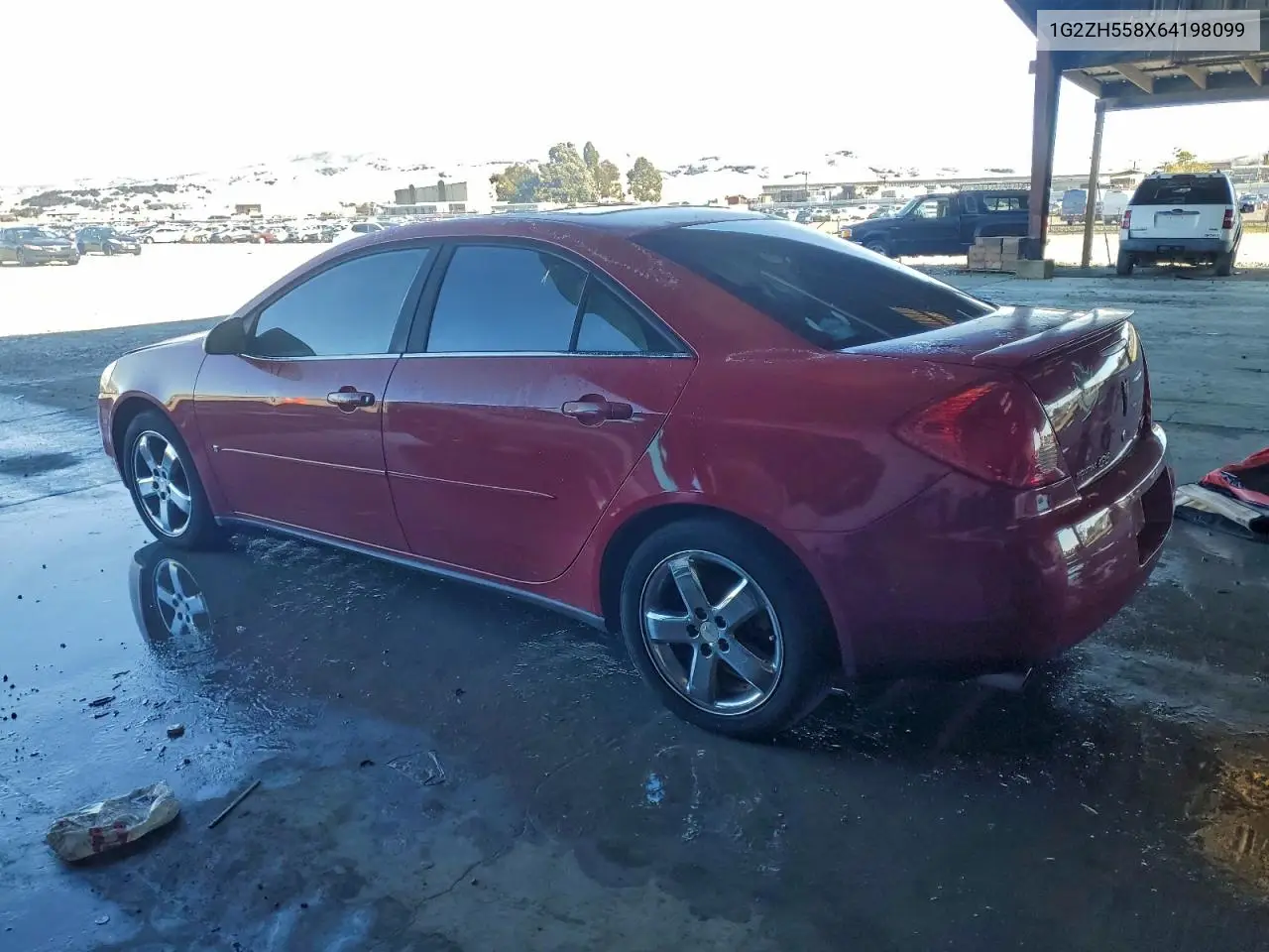 1G2ZH558X64198099 2006 Pontiac G6 Gt