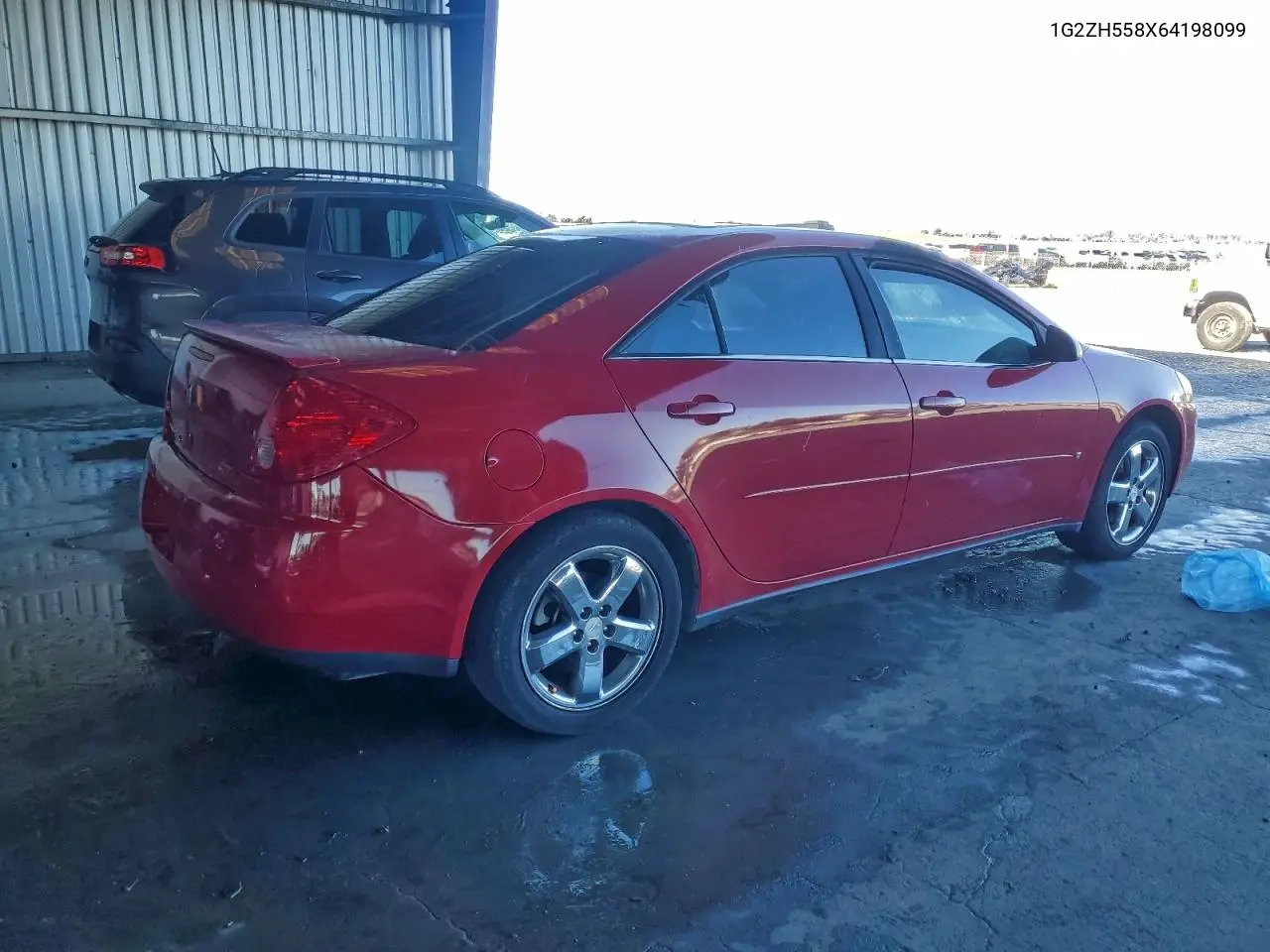 1G2ZH558X64198099 2006 Pontiac G6 Gt