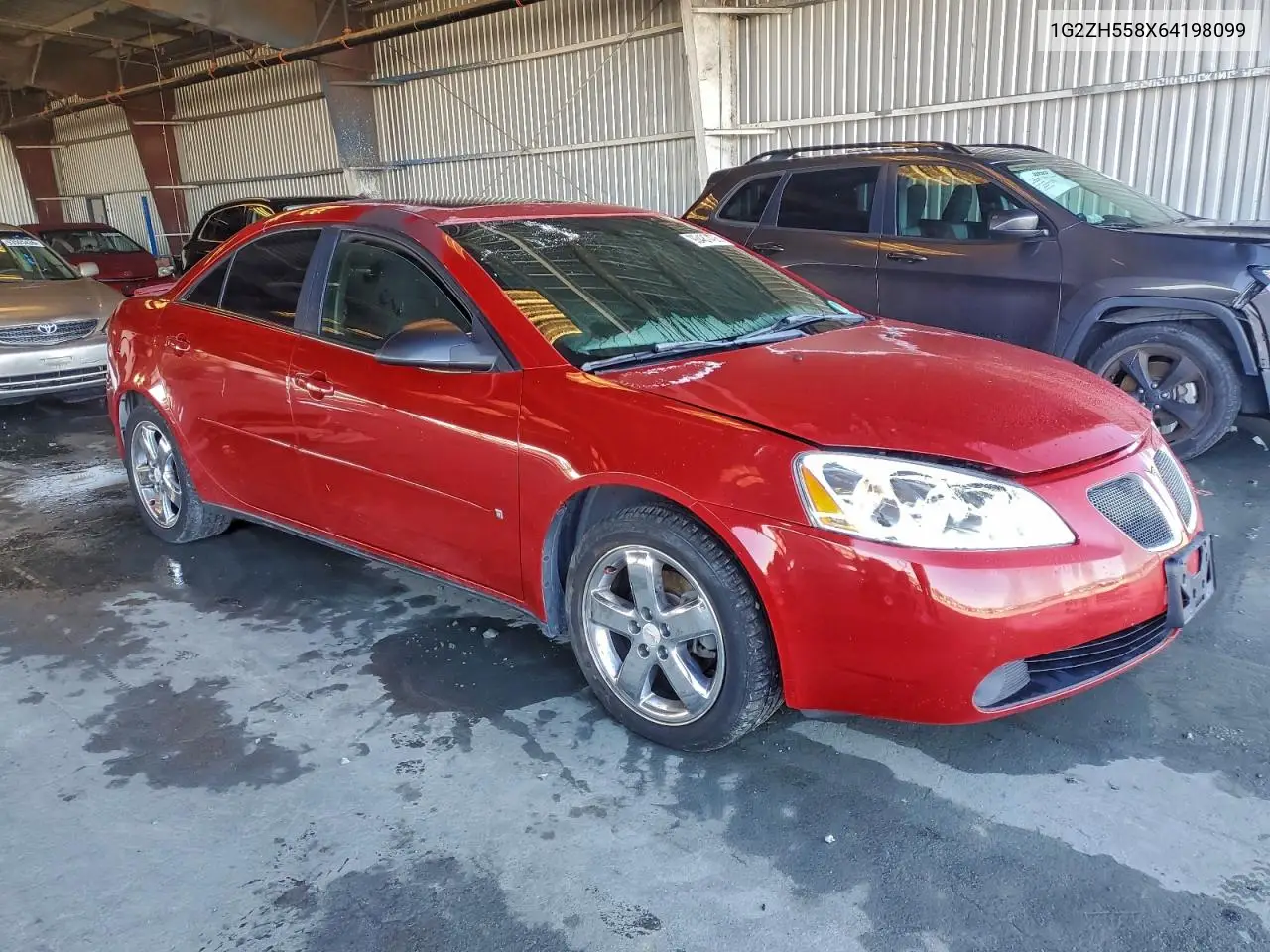 1G2ZH558X64198099 2006 Pontiac G6 Gt