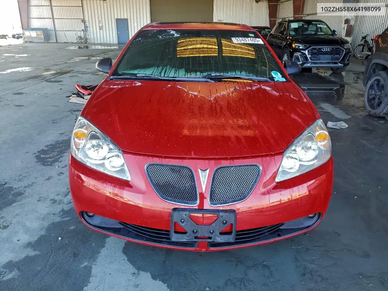 1G2ZH558X64198099 2006 Pontiac G6 Gt