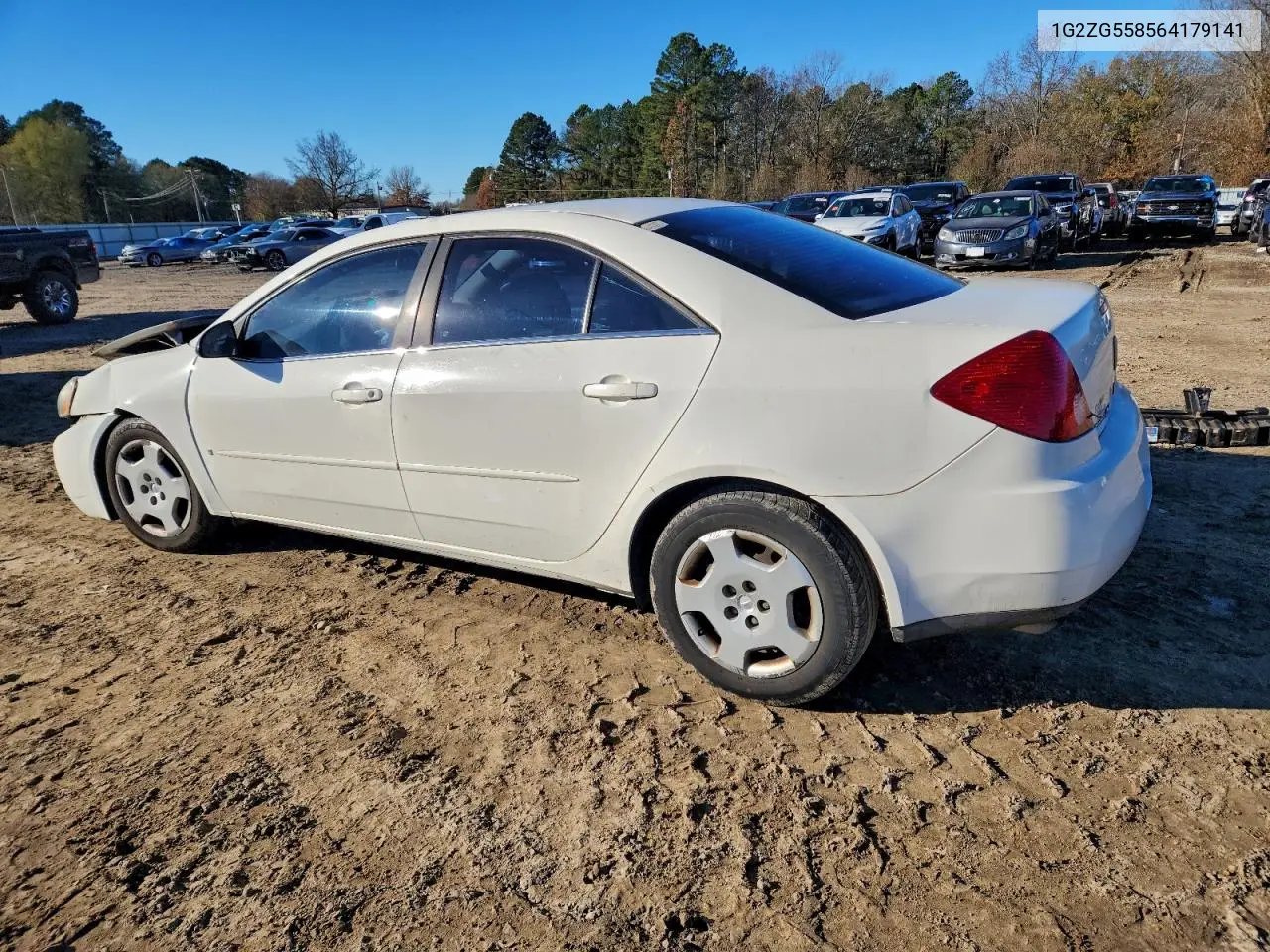 1G2ZG558564179141 2006 Pontiac G6 Se1