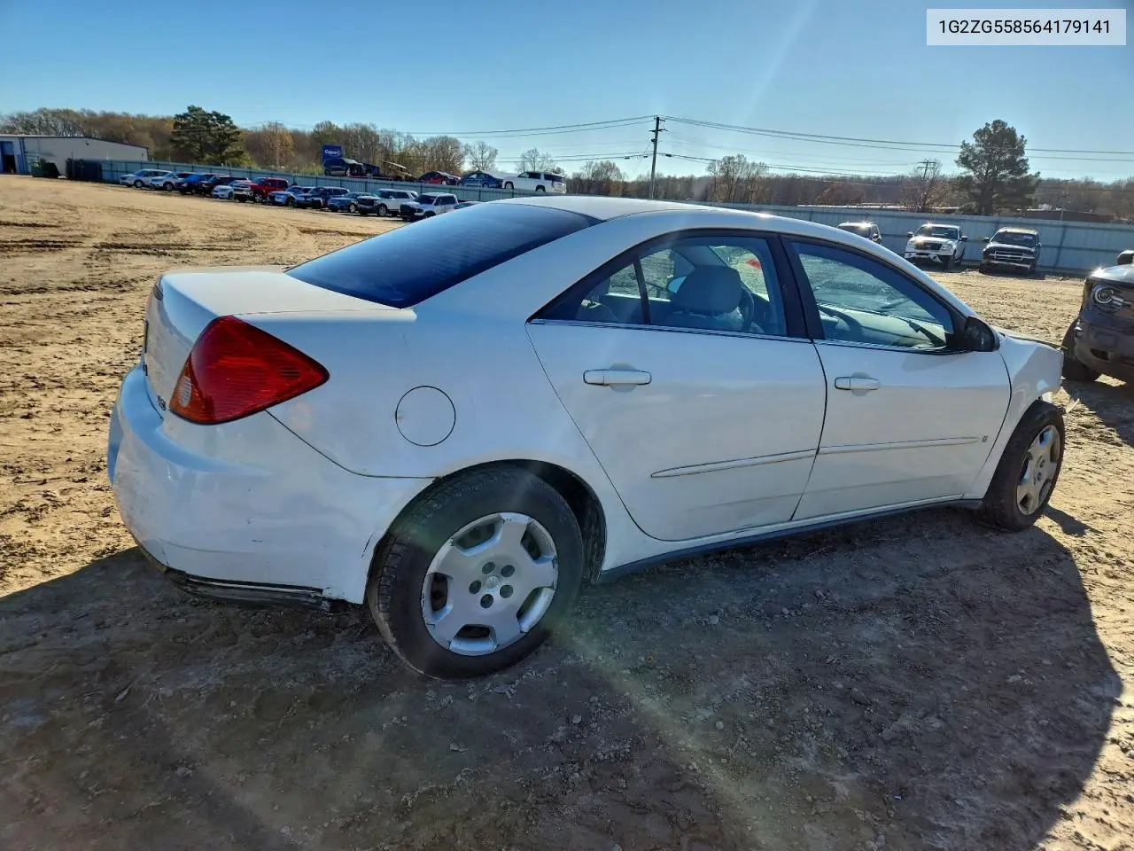 1G2ZG558564179141 2006 Pontiac G6 Se1