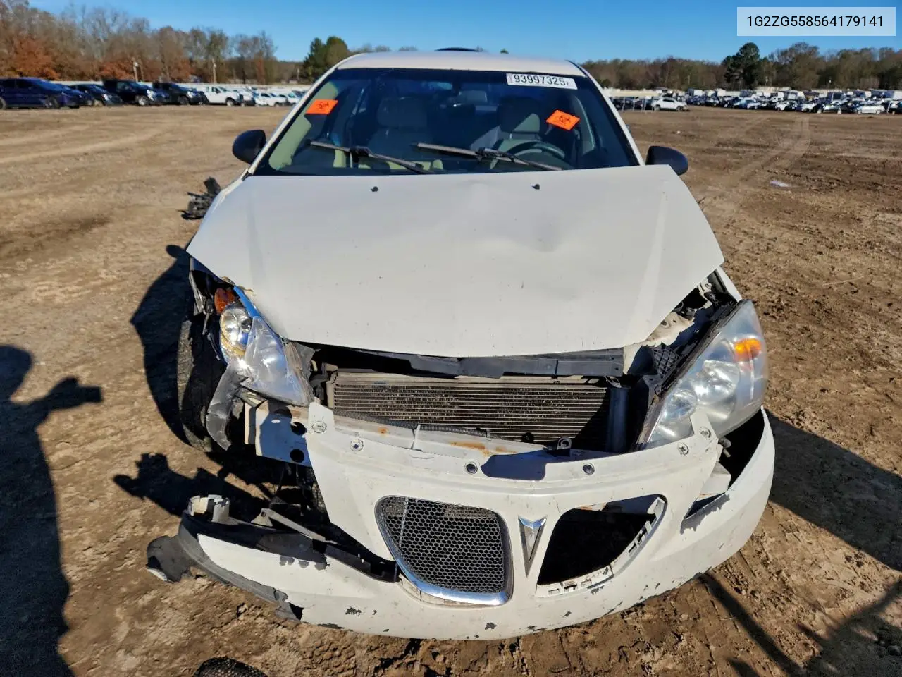 1G2ZG558564179141 2006 Pontiac G6 Se1