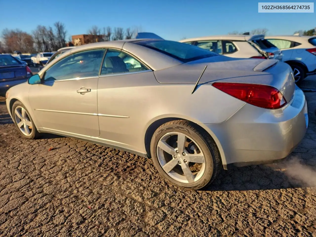 1G2ZH368564274735 2006 Pontiac G6 Gt