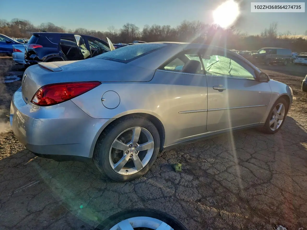 1G2ZH368564274735 2006 Pontiac G6 Gt