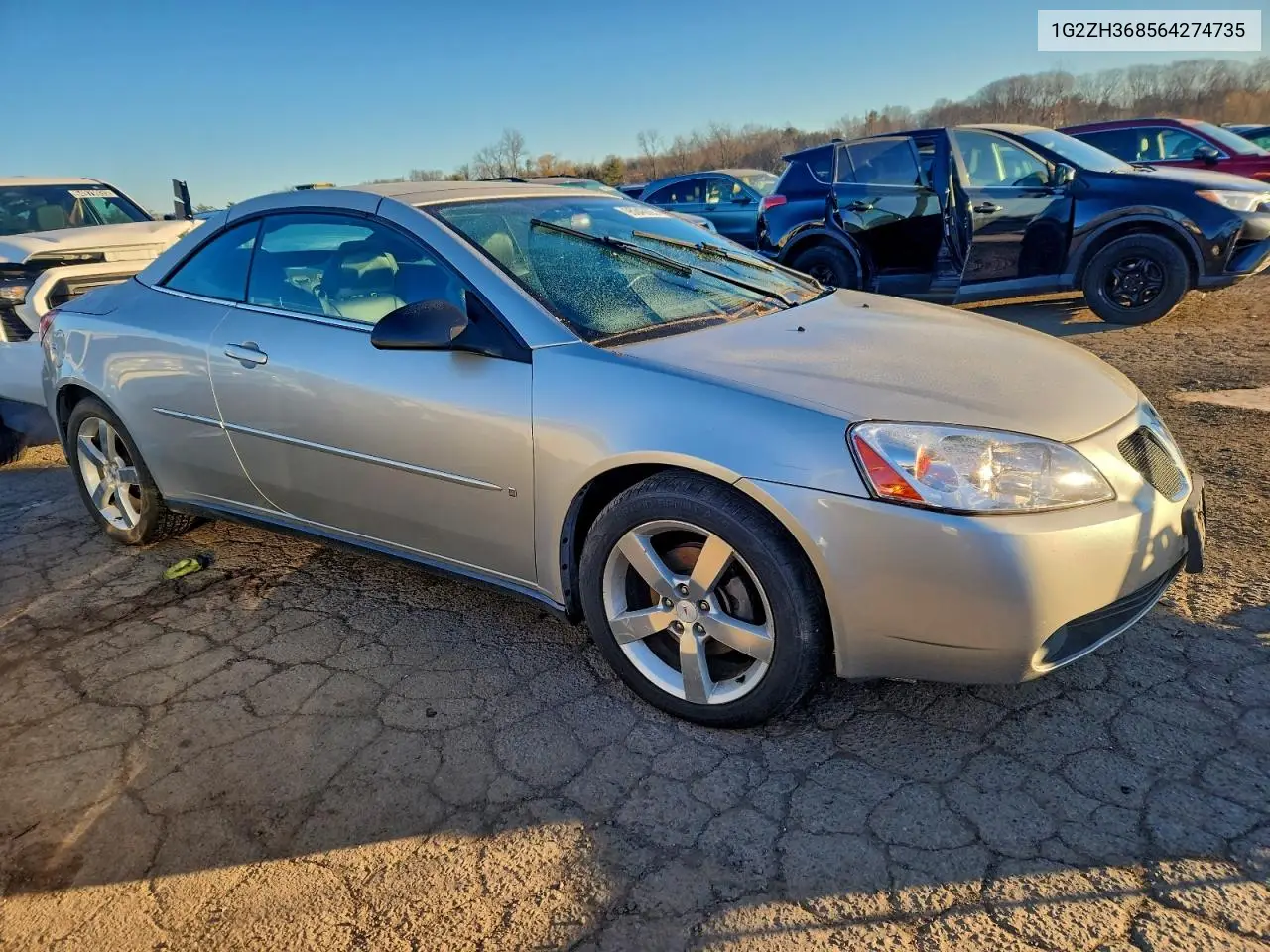 1G2ZH368564274735 2006 Pontiac G6 Gt