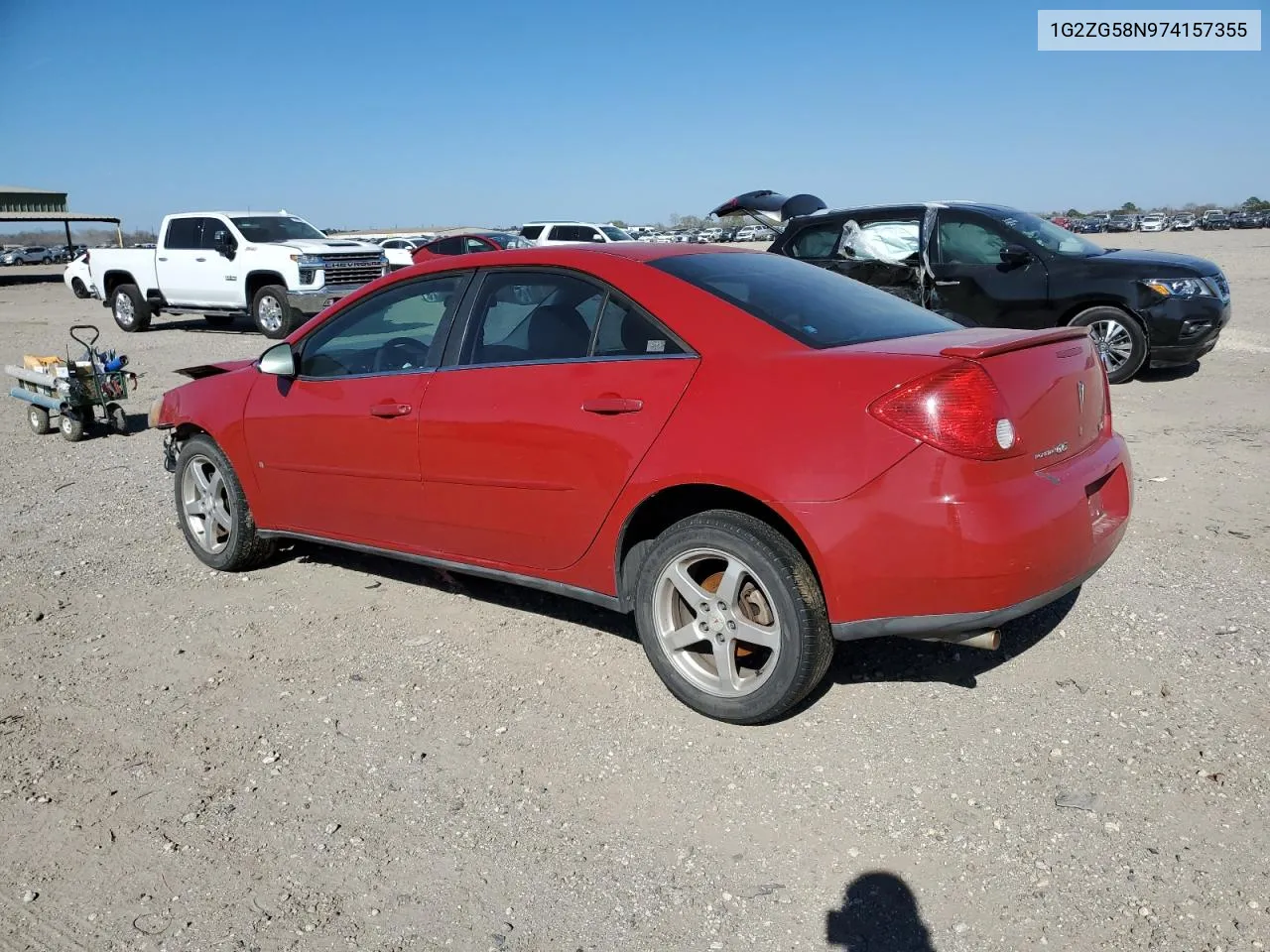 1G2ZG58N974157355 2007 Pontiac G6 Base