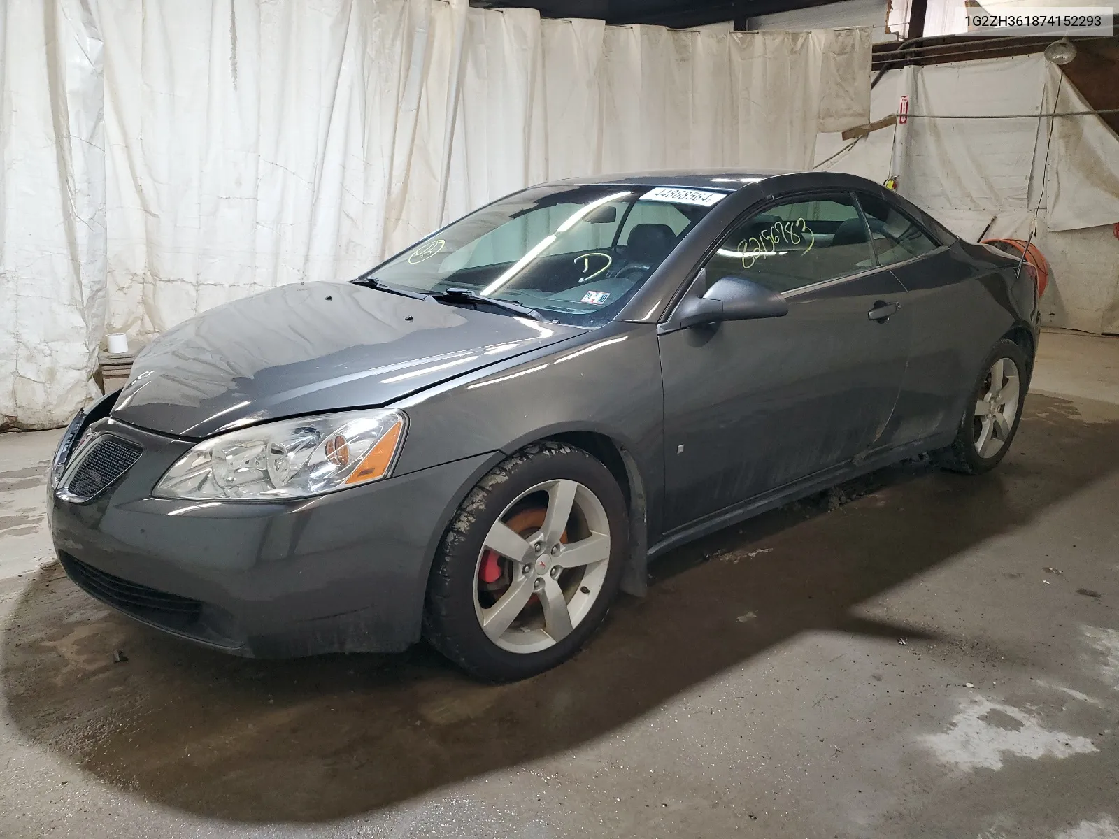 2007 Pontiac G6 Gt VIN: 1G2ZH361874152293 Lot: 44868564