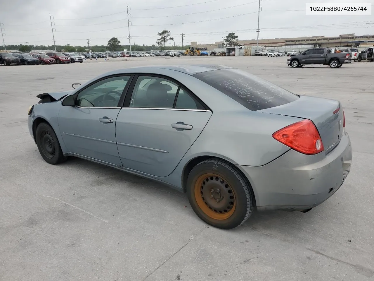 2007 Pontiac G6 Value Leader VIN: 1G2ZF58B074265744 Lot: 49193334