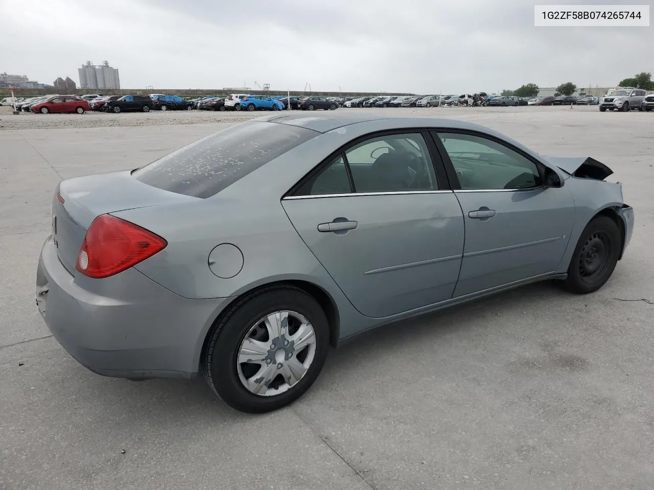 1G2ZF58B074265744 2007 Pontiac G6 Value Leader