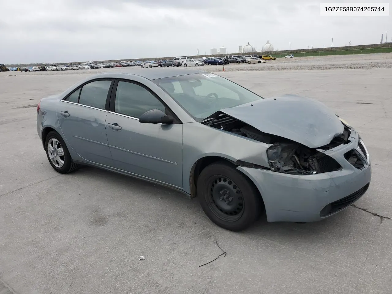 1G2ZF58B074265744 2007 Pontiac G6 Value Leader