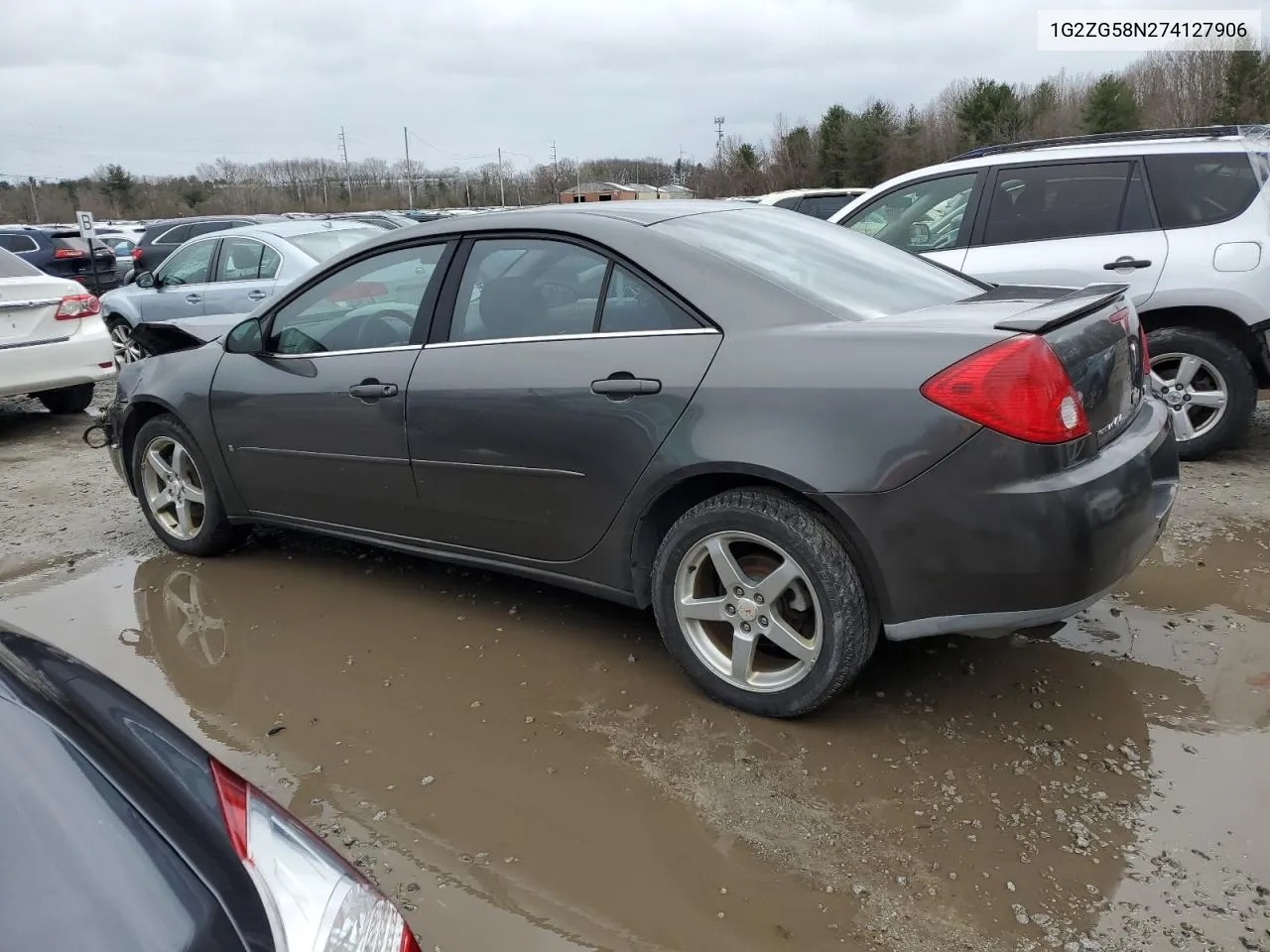 2007 Pontiac G6 Base VIN: 1G2ZG58N274127906 Lot: 49784074