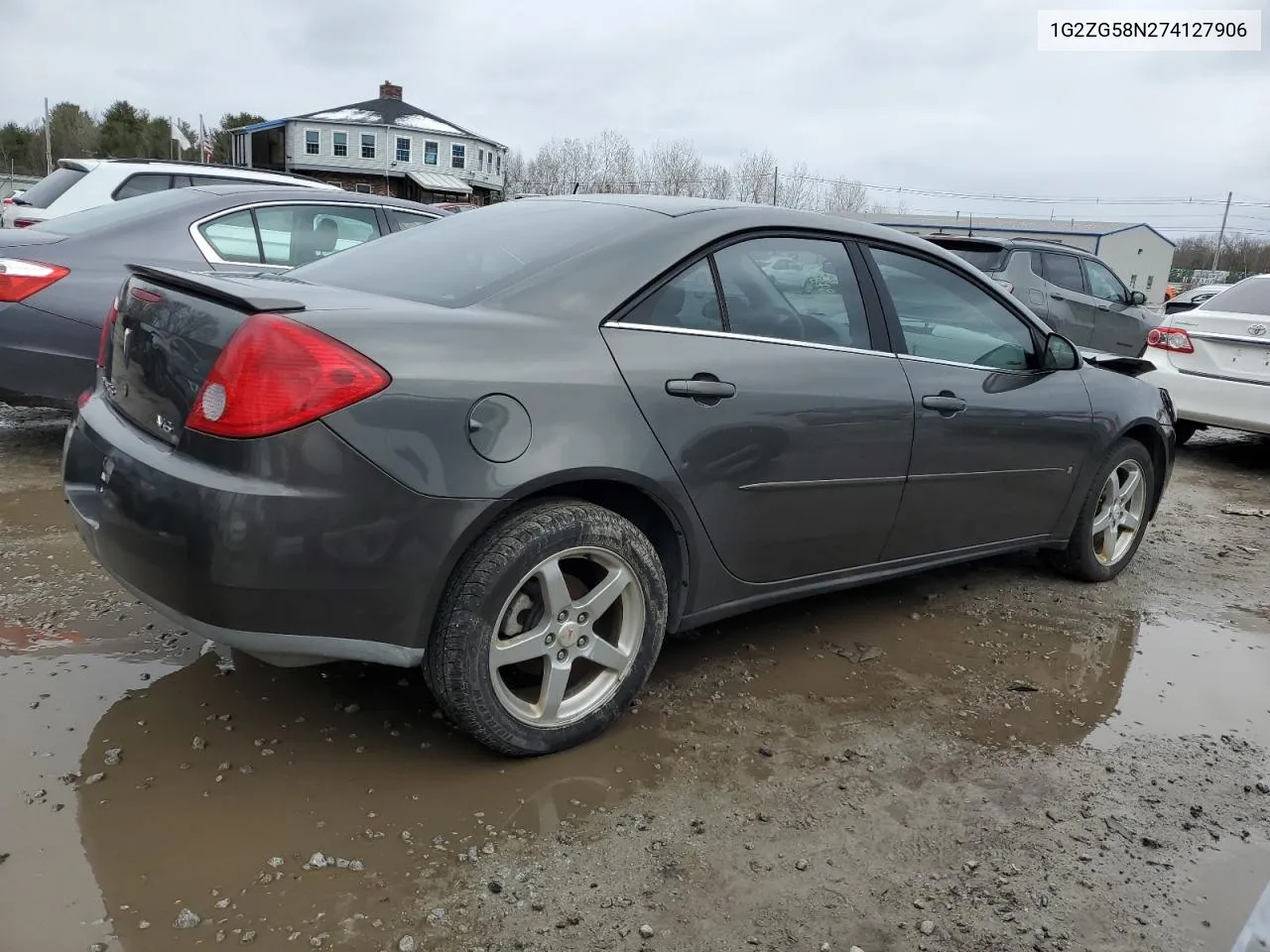 2007 Pontiac G6 Base VIN: 1G2ZG58N274127906 Lot: 49784074