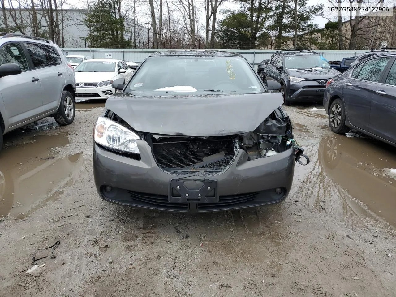 1G2ZG58N274127906 2007 Pontiac G6 Base