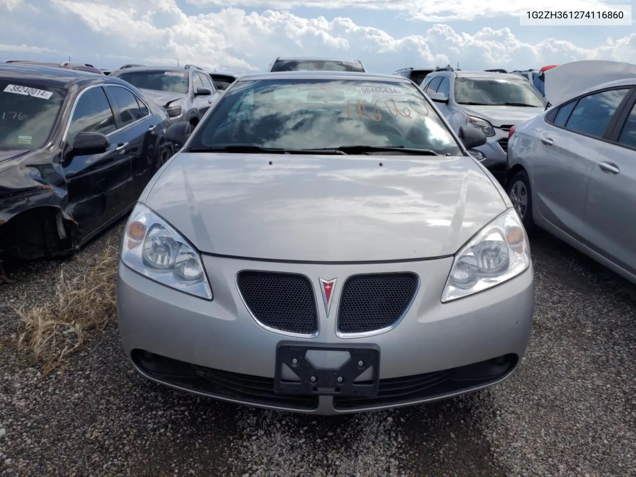 2007 Pontiac G6 Gt VIN: 1G2ZH361274116860 Lot: 50465434