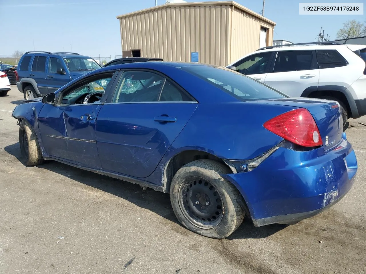 2007 Pontiac G6 Value Leader VIN: 1G2ZF58B974175248 Lot: 50644974