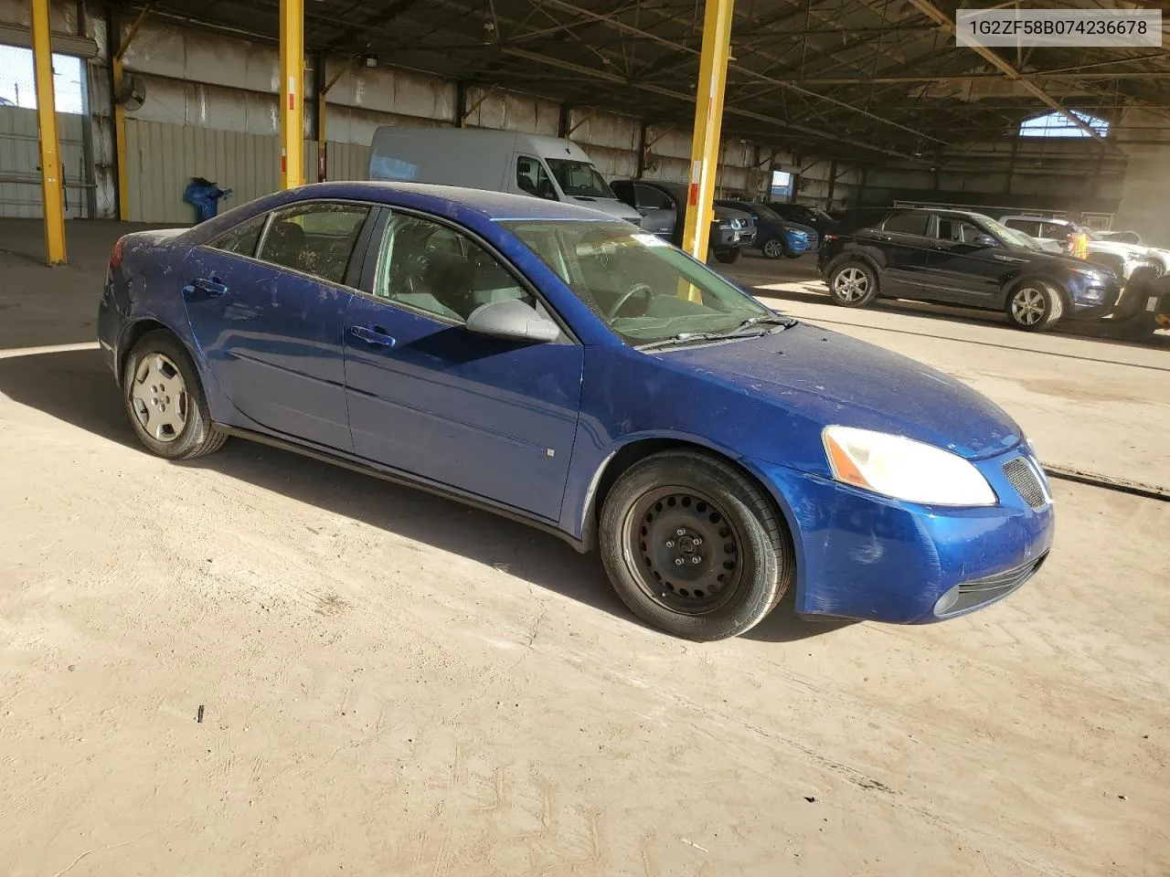 2007 Pontiac G6 Value Leader VIN: 1G2ZF58B074236678 Lot: 52344024