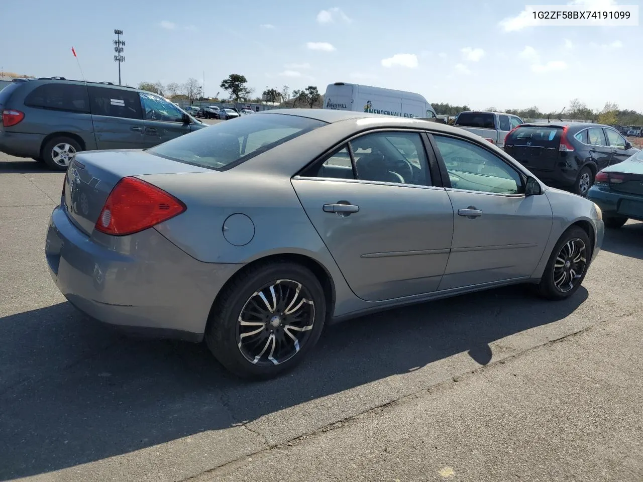 2007 Pontiac G6 Value Leader VIN: 1G2ZF58BX74191099 Lot: 52693514