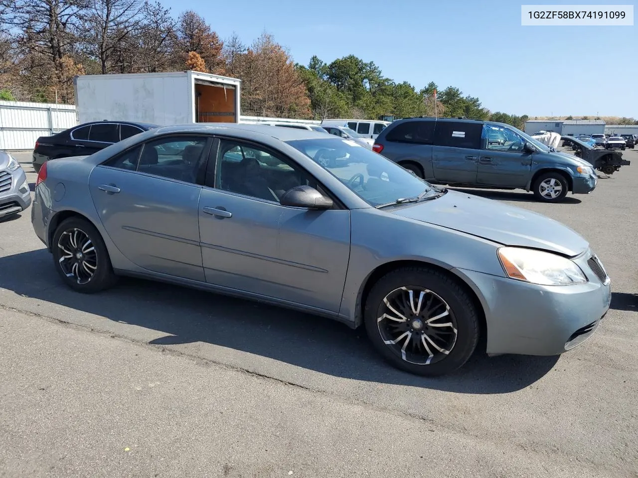 1G2ZF58BX74191099 2007 Pontiac G6 Value Leader