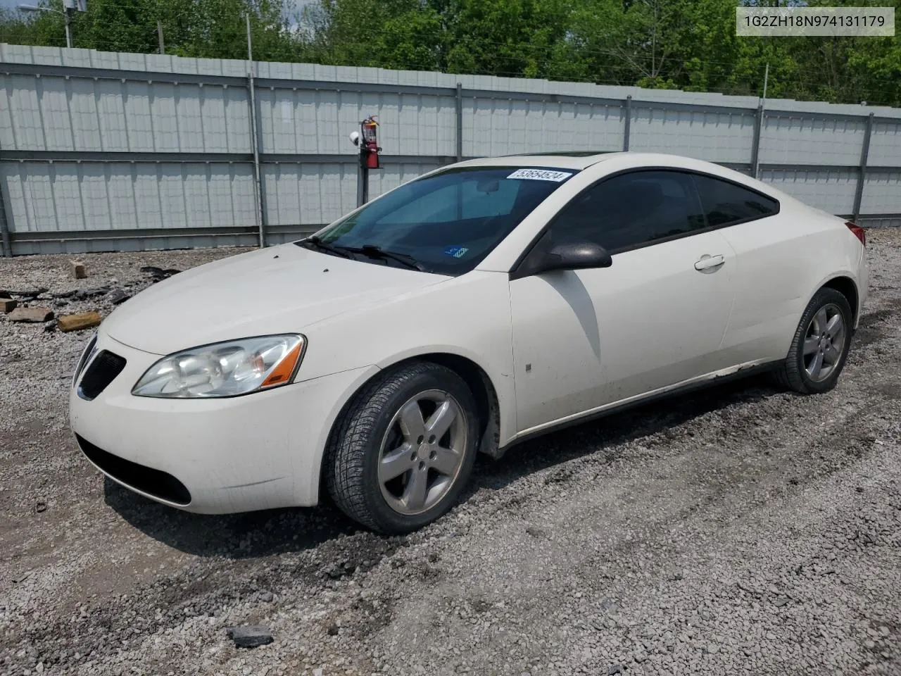 1G2ZH18N974131179 2007 Pontiac G6 Gt