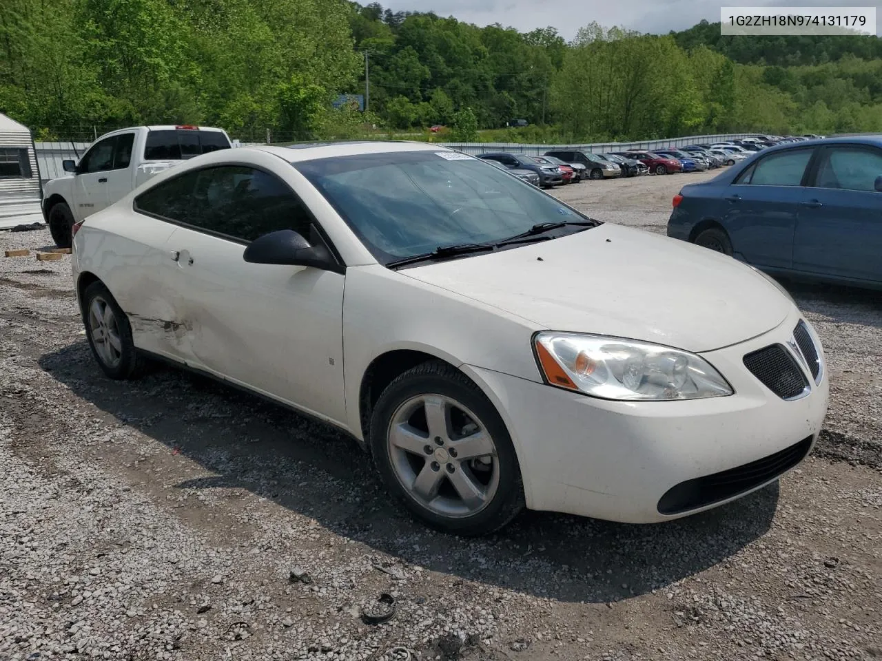 2007 Pontiac G6 Gt VIN: 1G2ZH18N974131179 Lot: 53654524