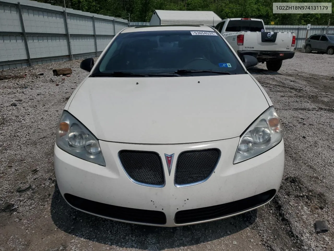 1G2ZH18N974131179 2007 Pontiac G6 Gt