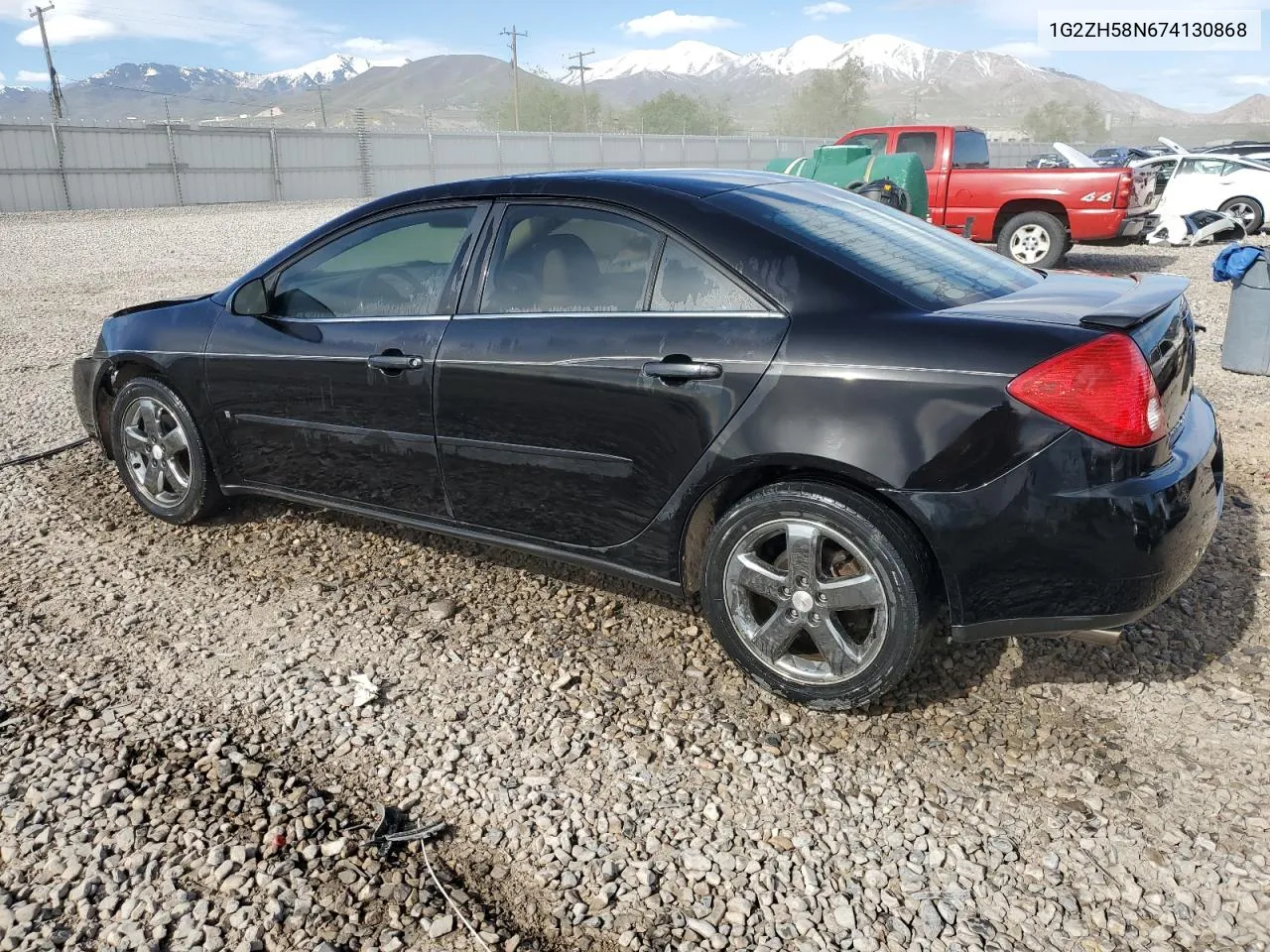 1G2ZH58N674130868 2007 Pontiac G6 Gt