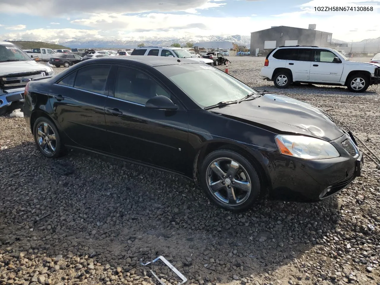 1G2ZH58N674130868 2007 Pontiac G6 Gt