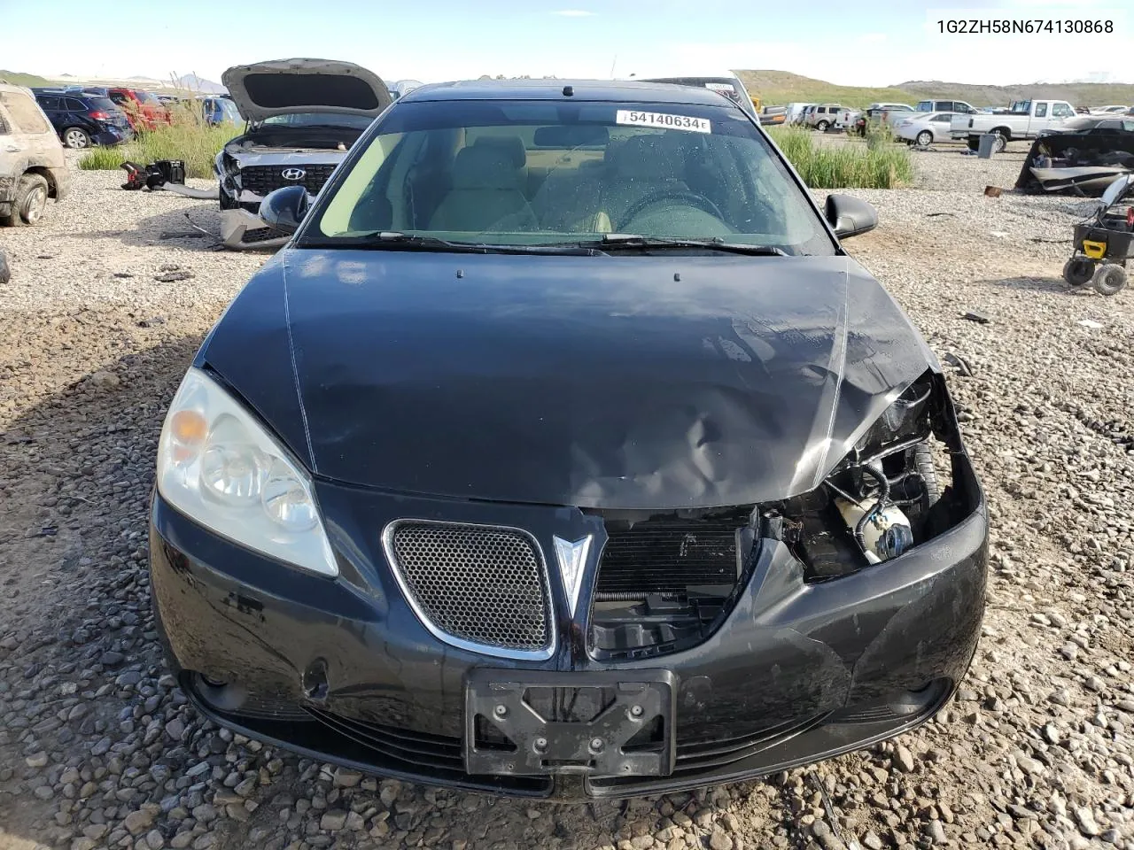 2007 Pontiac G6 Gt VIN: 1G2ZH58N674130868 Lot: 54140634