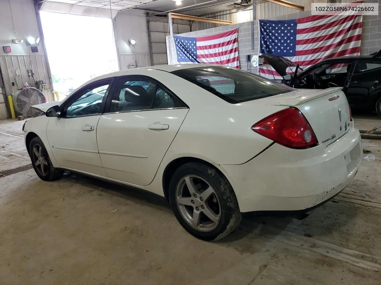 2007 Pontiac G6 Base VIN: 1G2ZG58N674226602 Lot: 54436734