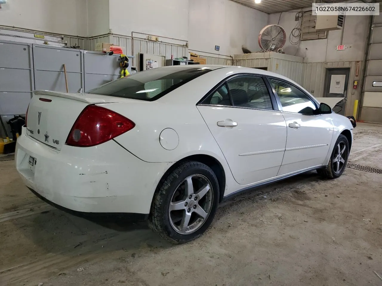 2007 Pontiac G6 Base VIN: 1G2ZG58N674226602 Lot: 54436734