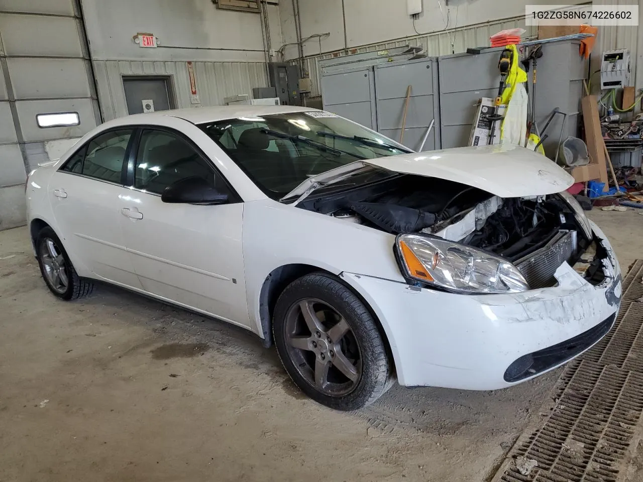 1G2ZG58N674226602 2007 Pontiac G6 Base