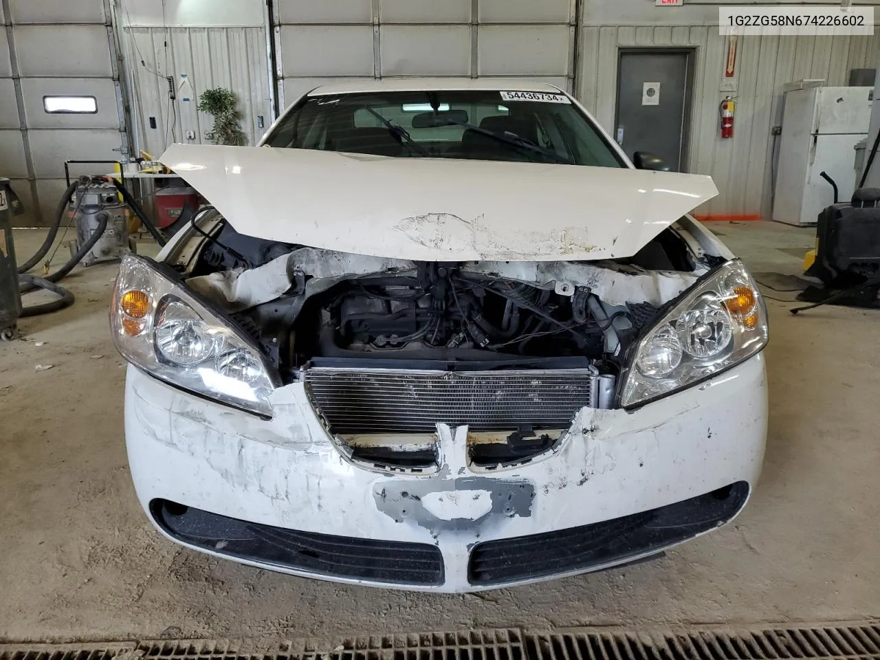 1G2ZG58N674226602 2007 Pontiac G6 Base