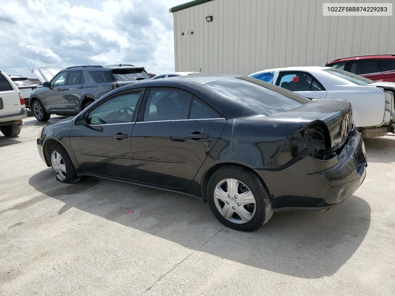 2007 Pontiac G6 Value Leader VIN: 1G2ZF58B874229283 Lot: 54644894