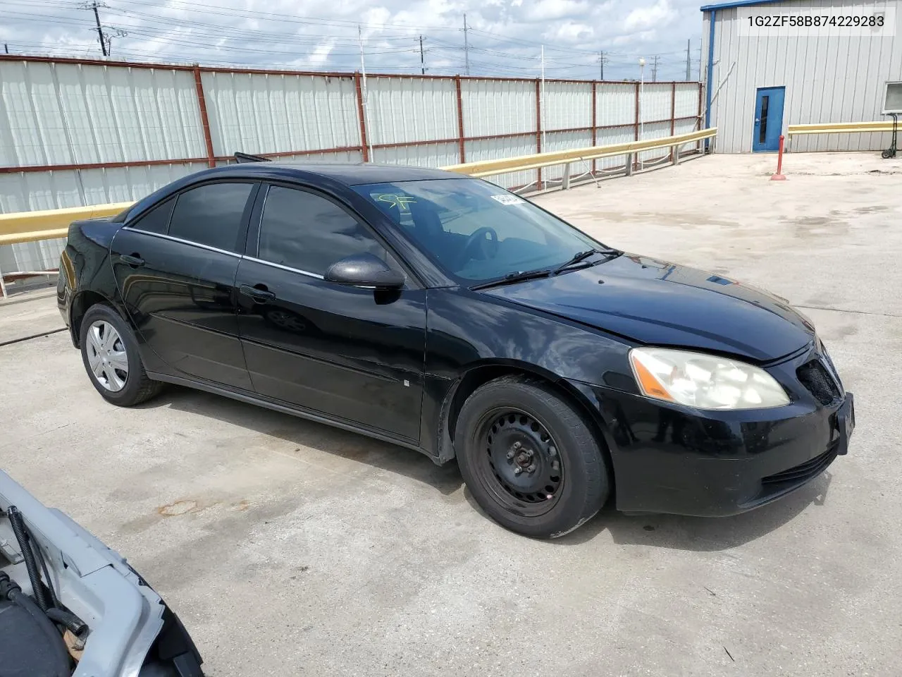 1G2ZF58B874229283 2007 Pontiac G6 Value Leader