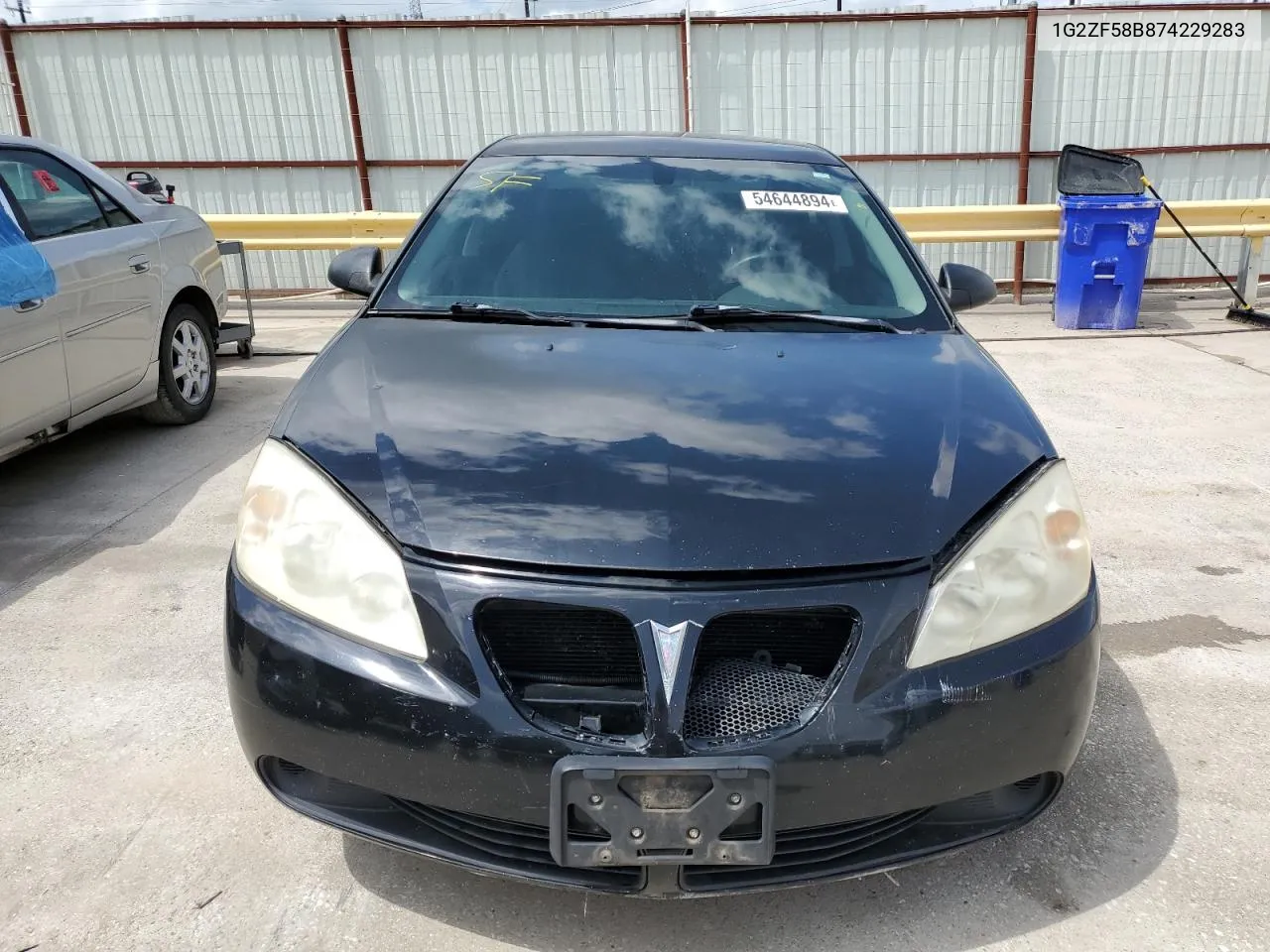 1G2ZF58B874229283 2007 Pontiac G6 Value Leader