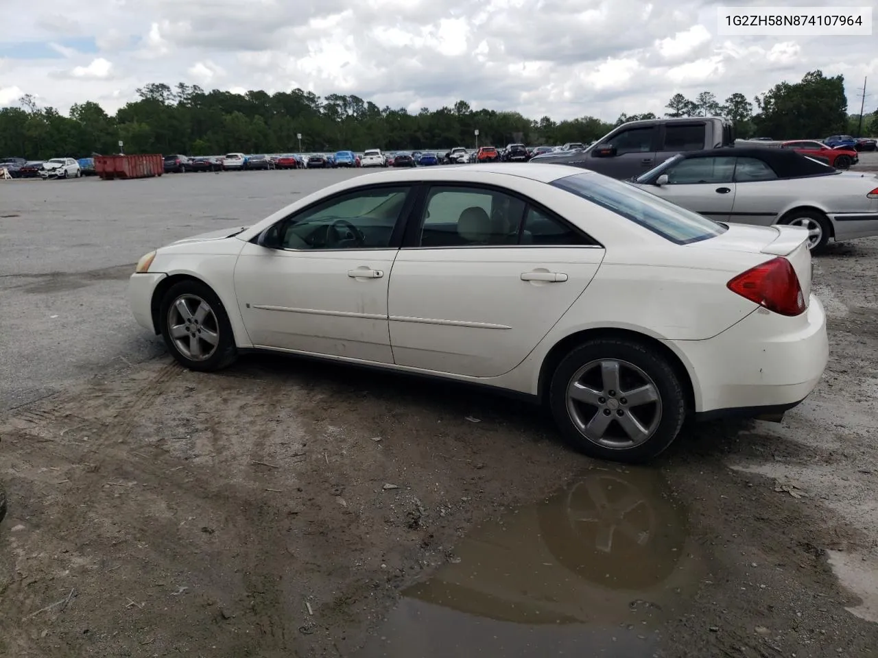 2007 Pontiac G6 Gt VIN: 1G2ZH58N874107964 Lot: 54705724