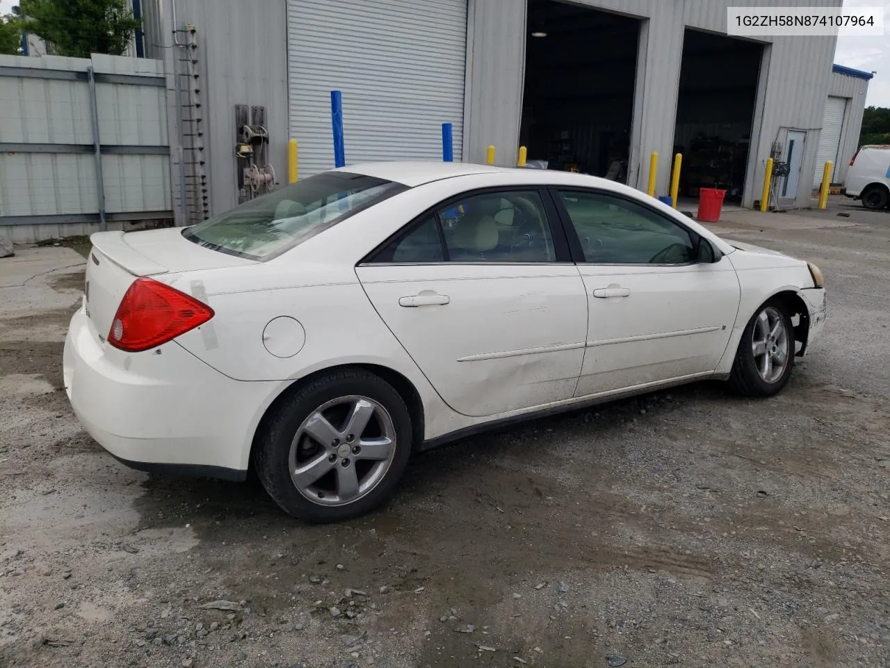 1G2ZH58N874107964 2007 Pontiac G6 Gt