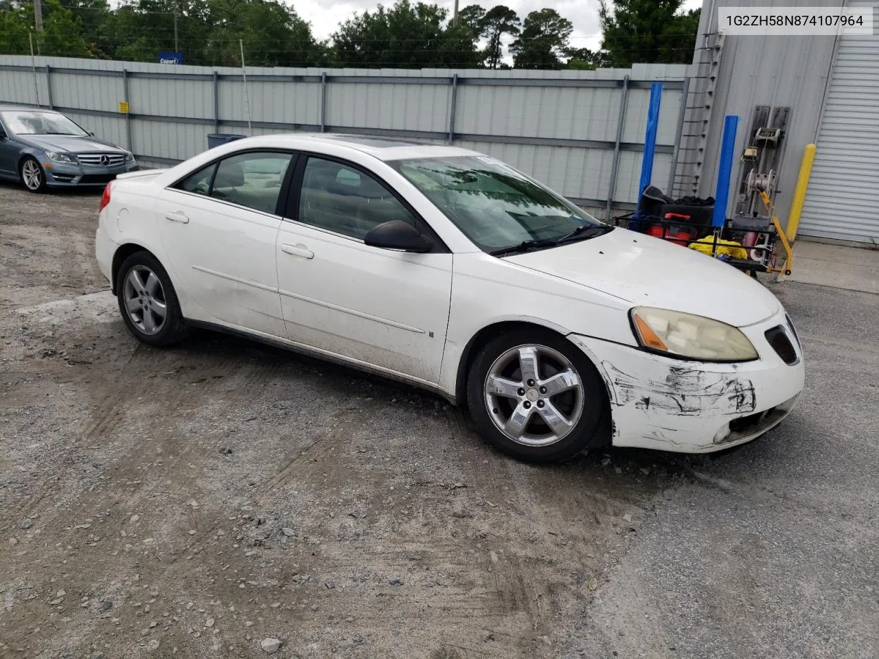 1G2ZH58N874107964 2007 Pontiac G6 Gt