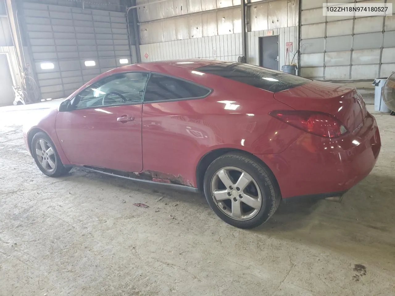 2007 Pontiac G6 Gt VIN: 1G2ZH18N974180527 Lot: 54777204