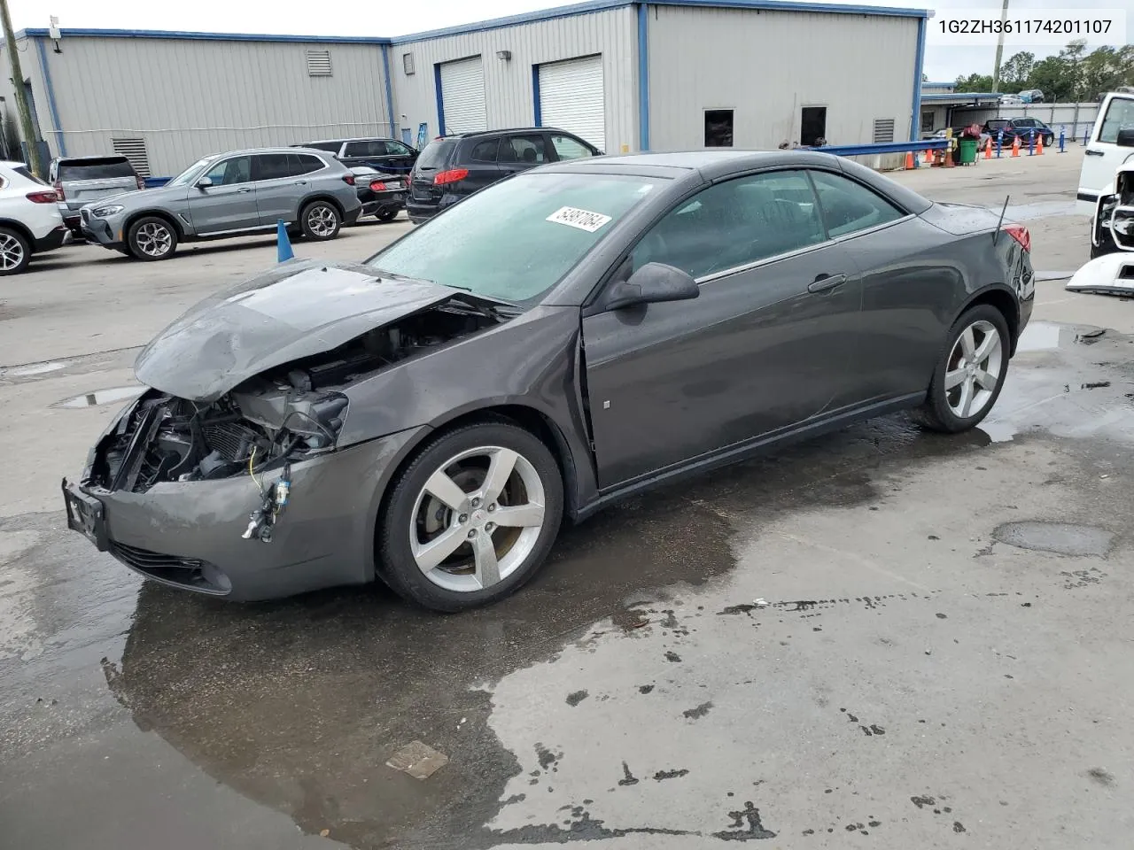 1G2ZH361174201107 2007 Pontiac G6 Gt